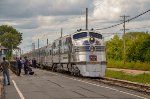 CBQ E5A Locomotive Nebraska Zephyr